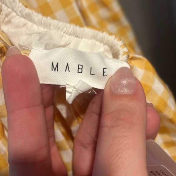 BNWT MABLE backless midi dress - Picture 3 of 4